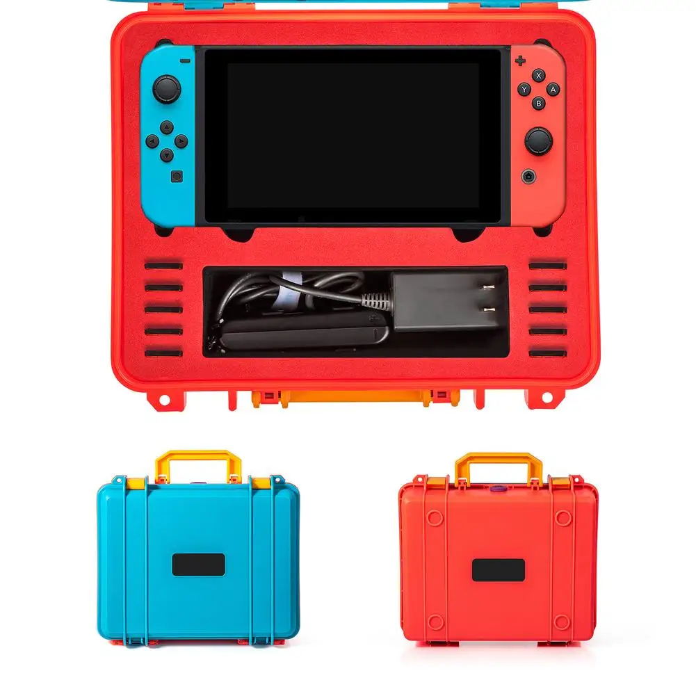 Калъф За носене Съвместим С Игрова Конзола Switch/ Lite/OLED, Преносима Запечатани Взрывозащищенная Чанта За съхранение
