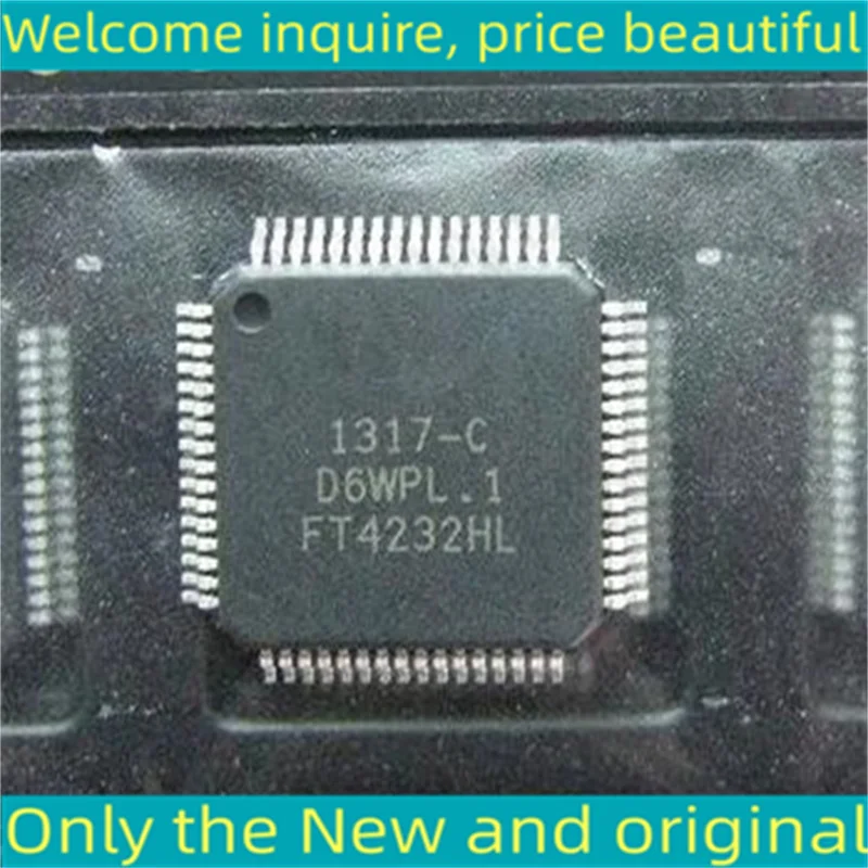 5ШТ FT4232HL Нова и оригинална чип FT4232HL-МАКАРА FT4232H FT4232 LQFP64