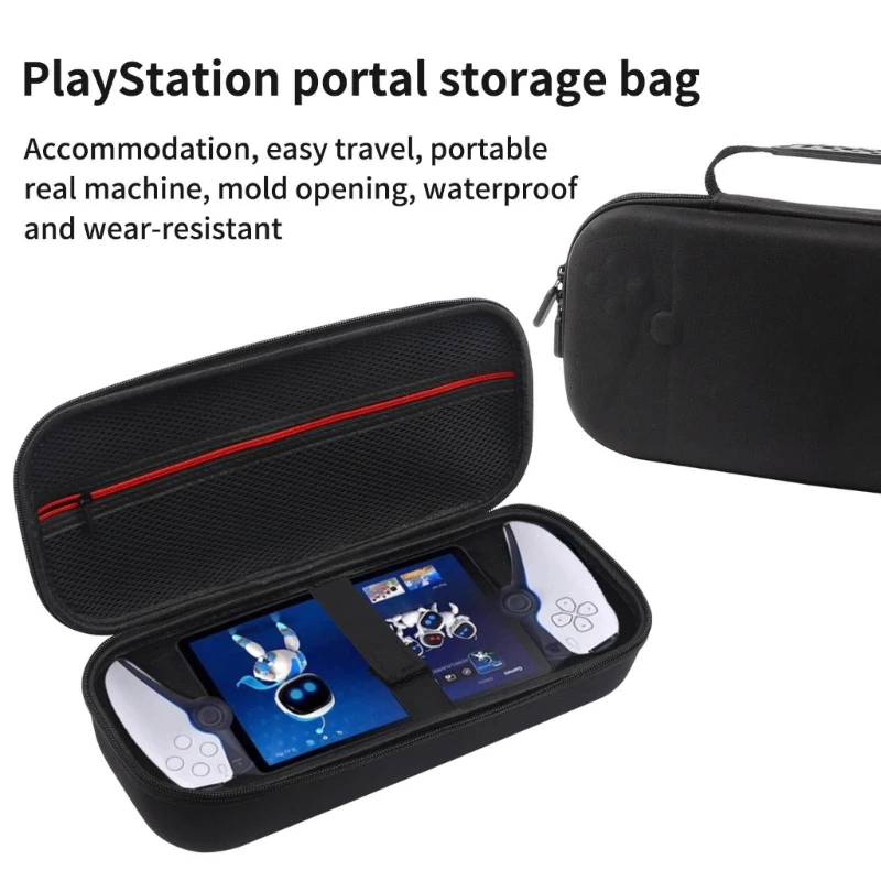 Основното хранилище DXAB за PS ЕВА, чанта за носене, защитен калъф за игрални конзоли.