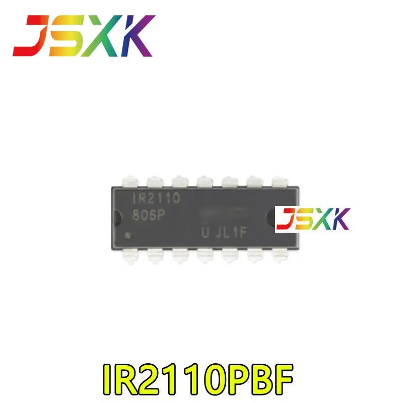 【20-5ШТ】 Нова оригинална за чип IR2110PBF IR2110 DIP-14 500V high side and low side gate IC driver