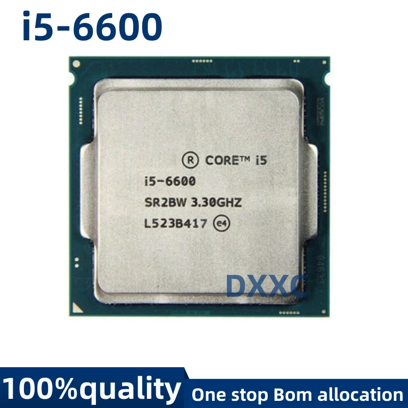 За Intel Core i5-6600 i5 6600 3,3 Ghz 6M cache quad-core процесор в LGA 1151 ПРОЦЕСОР I5 6600