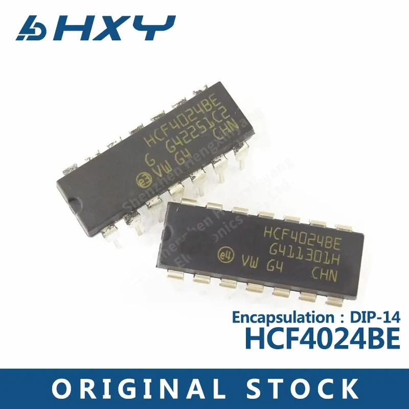 5ШТ HCF4024BE поставена директно на чип логично брояч DIP-14