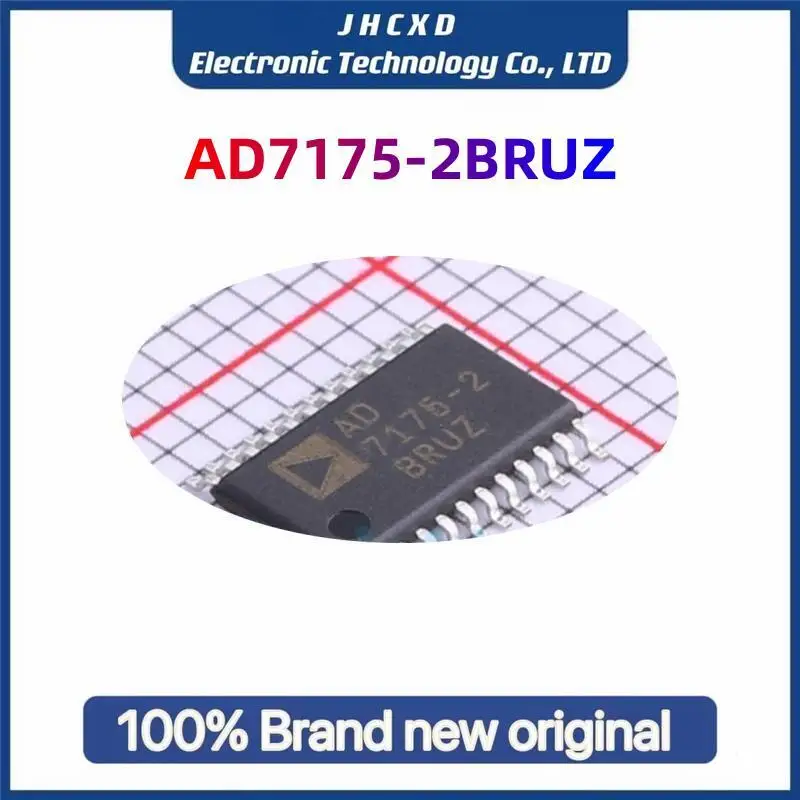 Нов оригинален чип конвертор на данни AD7175-2BRUZ AD7175-2BRU AD7175-2 на склад на склад на 100% оригинален и автентичен