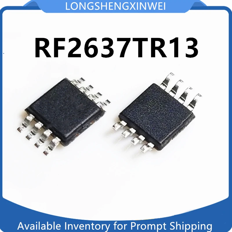1БР RF2637TR13 RF2637TR RF2637 MSOP8 Опаковка RF Чип Оригинал
