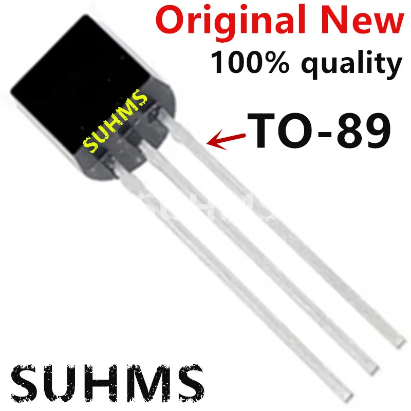 (10 парчета) 100% чисто Нов DS18B20 18B20 за чипсет IC сензор за температура TO-92