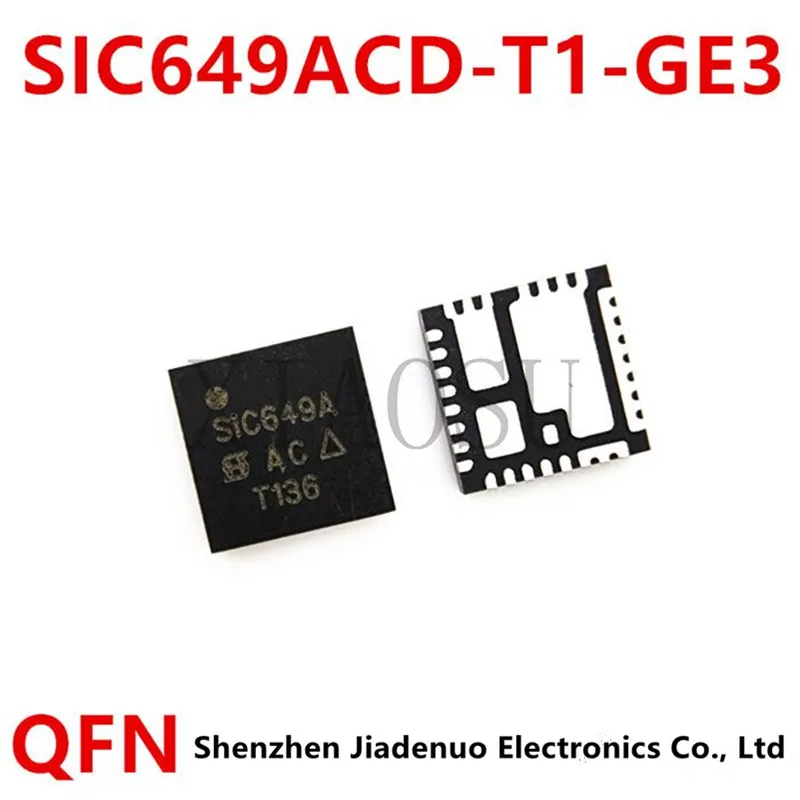 100% чисто Нов чипсет SIC649ACD-T1-GE3 SIC649A SIC649ACD QFN