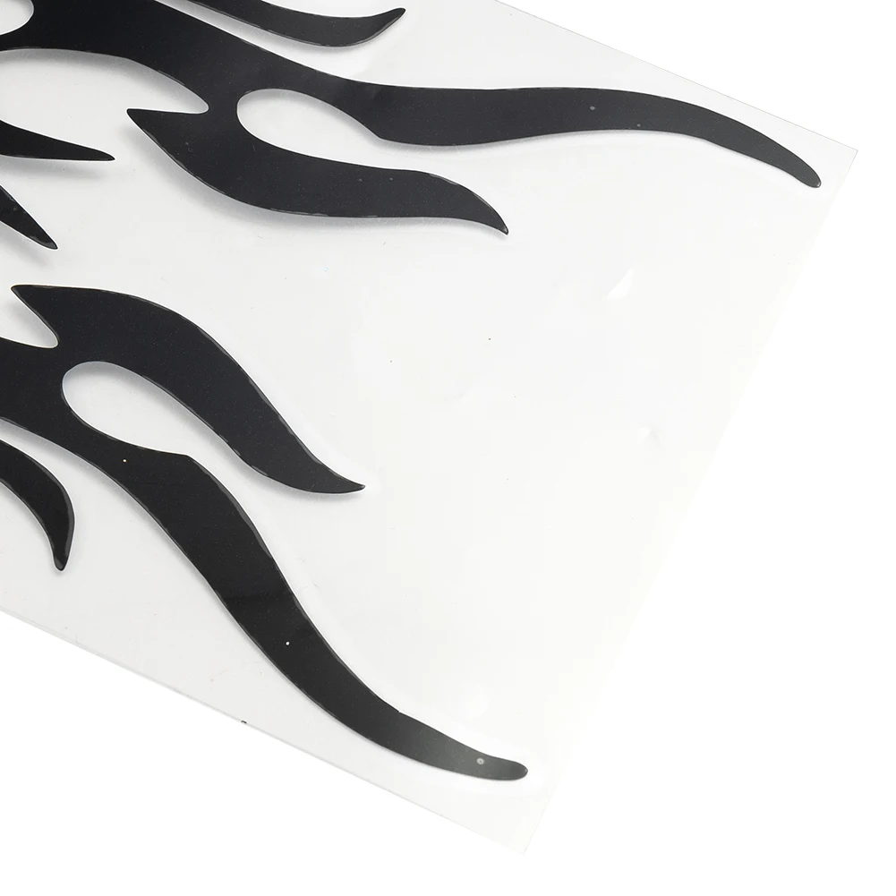 Направи си САМ Flame Sticker Термоаппликация Високо Качество Многоцветен Самозалепващи Универсален Водоустойчив Винил За Газ Добър Залог за Обратно Изкупуване