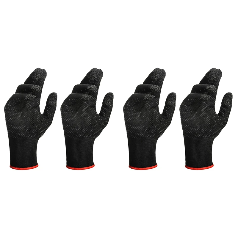 Слот ръкавици за PUBG, които предпазват от пот, не са чувствителни на надраскване, за играта на екрана, ръкавици с ръкав за палеца