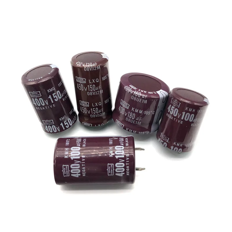 1БР Алуминиеви електролитни кондензатори 450 180 ICF black diamond кондензатор размер 22X30/45 25x30 30x25 мм