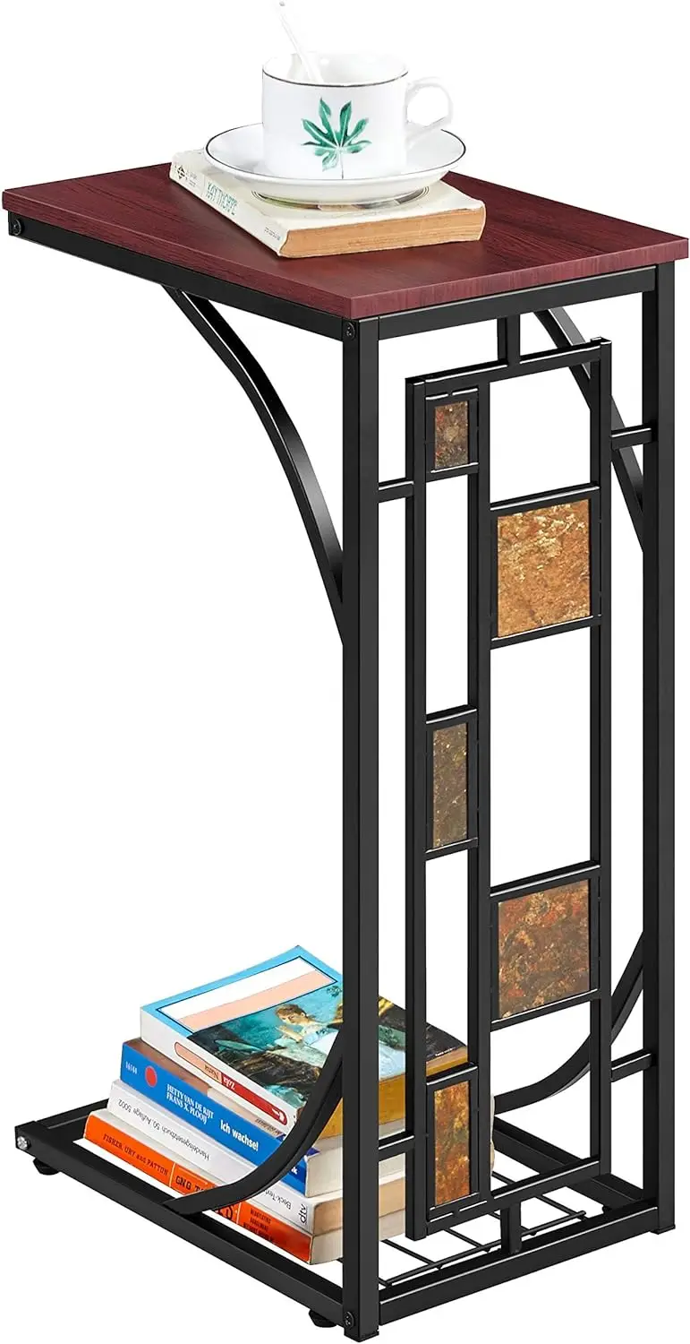Приставной масичка до дивана / Стол / Стол с възможност за сгъване на облегалката C Приставным Маса за закуски за Дивана в Хола Малко пространство, Romote Продължение