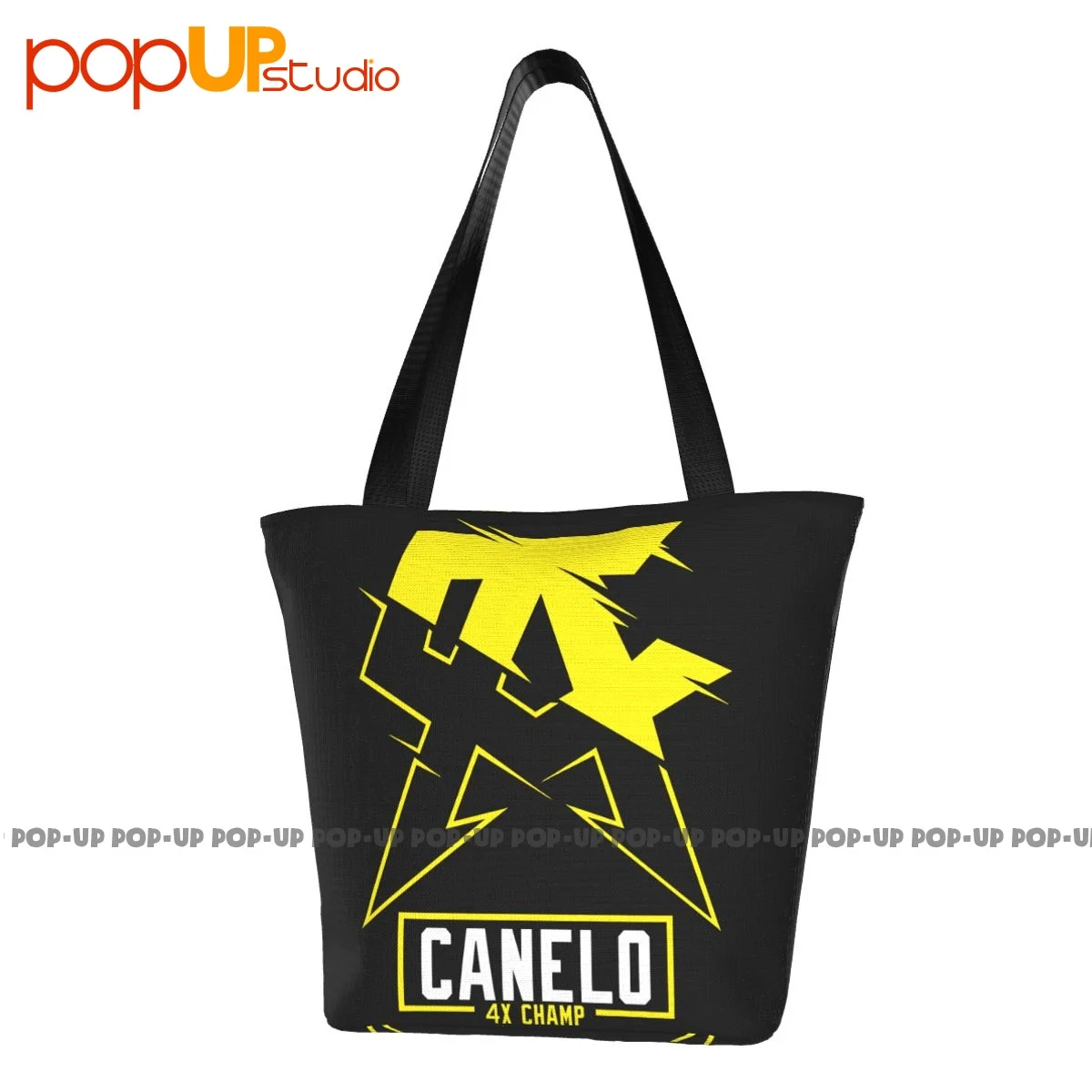 Canelo Alvarez, модни чанти, чанта за покупки от полиестер, чанта през рамо