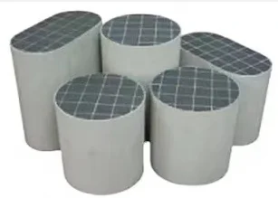 2021 Висококачествен керамичен сажевый филтър от силициев карбид за дизелово гориво Sic DPF Honeycomb Ceramic