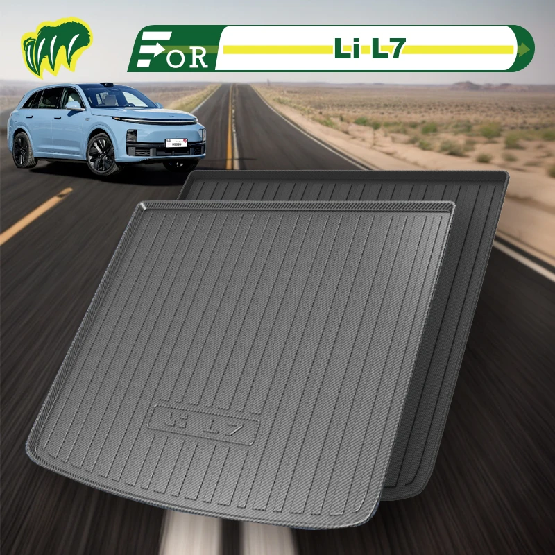 За Li L7 2023 Обичай подложка за багажника на колата сезон товарен мат 3D-форми, стойност на лазер, втулки за багажника