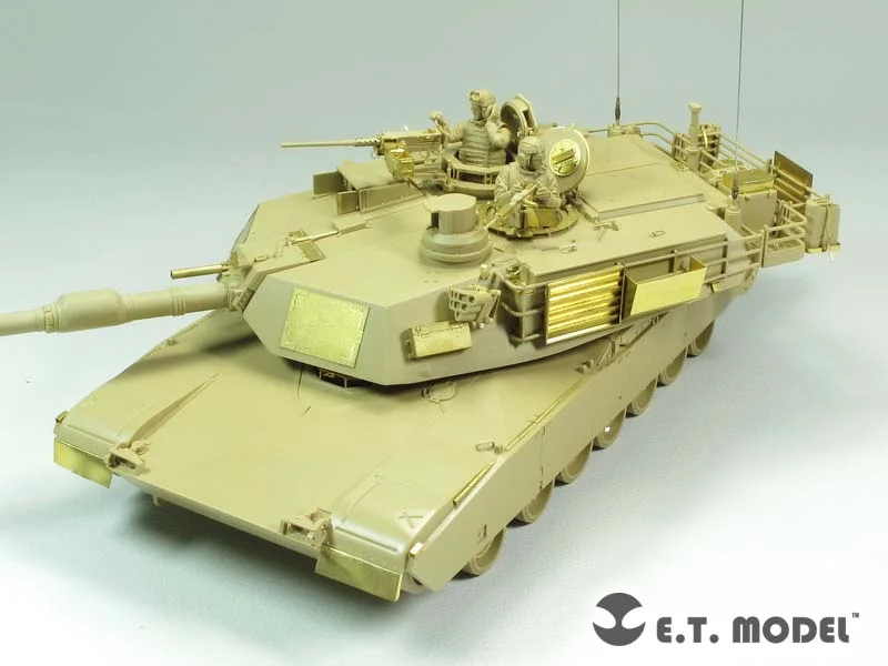 ET Модел 1/35 Е35-202 Основния боен танк на армията на САЩ M1A2 AIM за TAMIYA 35269