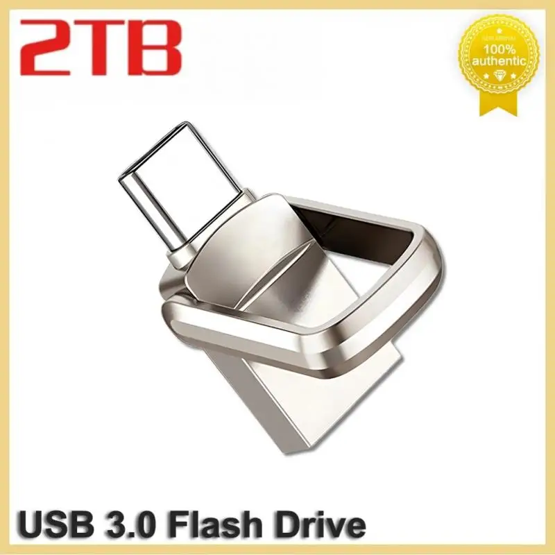 512GB Памет 1TB USB 3.0 Високоскоростна Флаш-Диск 2TB Твърд Диск 1TB Метален Мини-Ключ-Диск За КОМПЮТЪР Car Musie