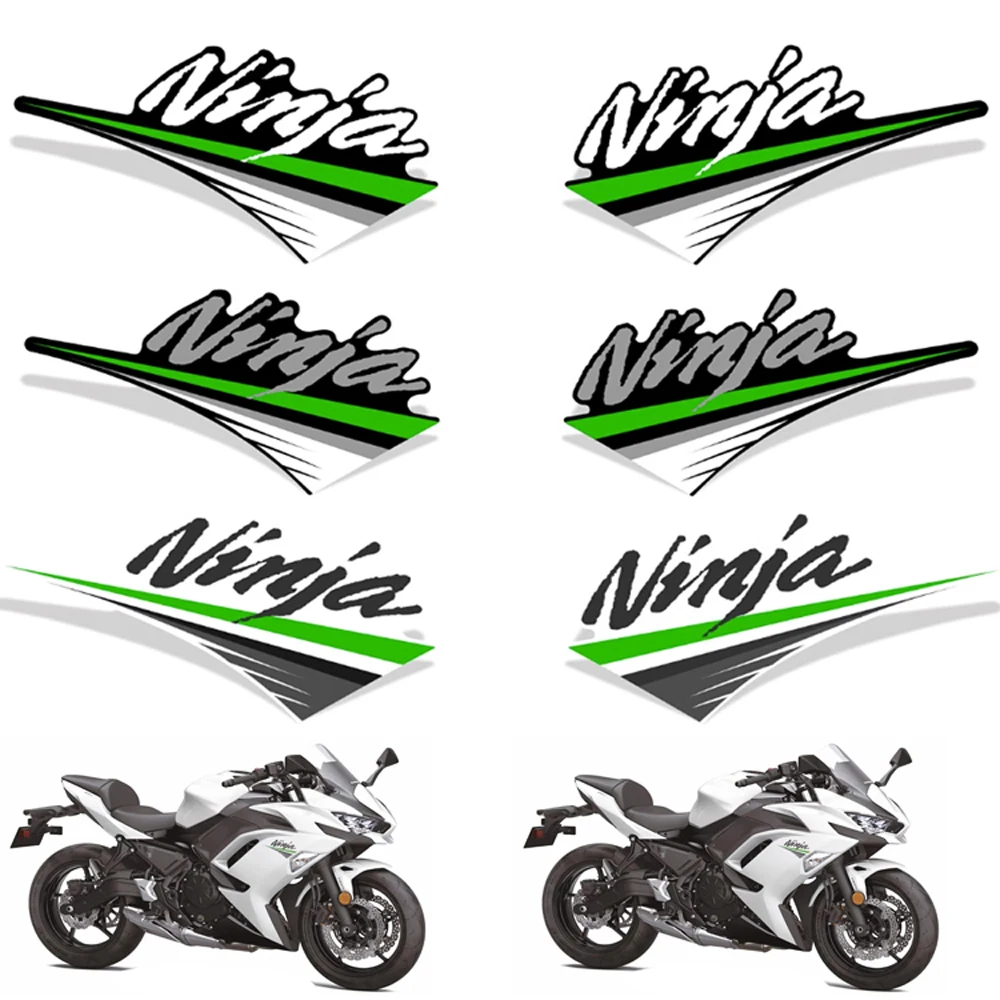 За аксесоари за мотоциклети Kawasaki NINJA650 Ninja 650, Стикер на обтекател, комплект за автомобилни стикери