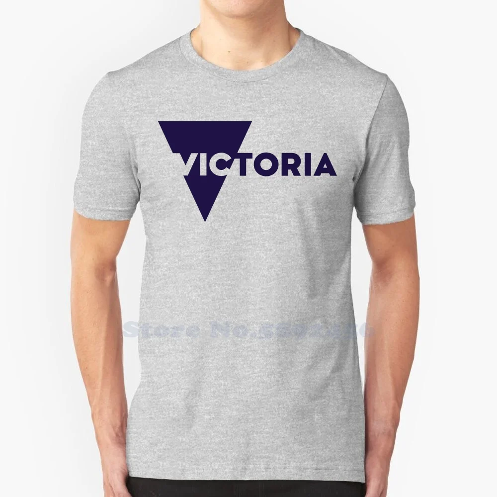 Унисекс облекло Victoria 2023, Градинска облекло Тениска с логото на марката, графична тениска
