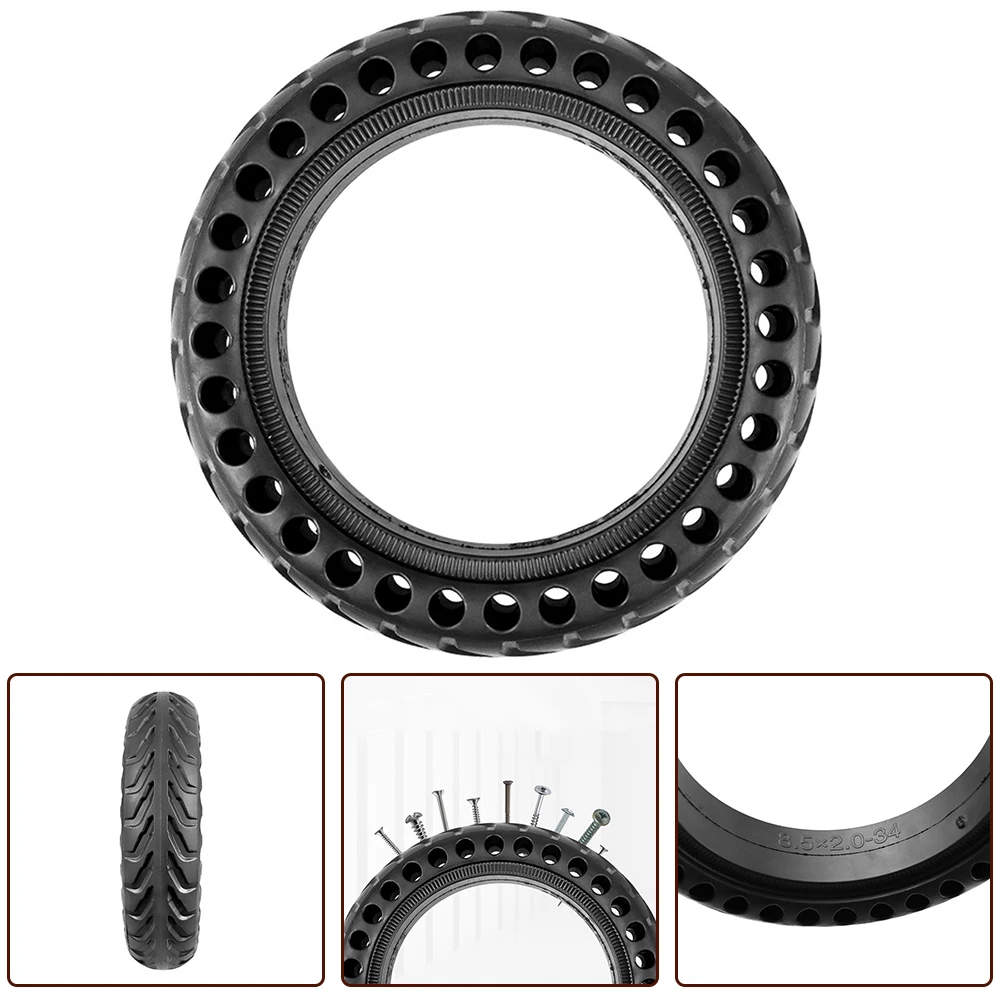 8,5-инчов Плътна гума гума в Черен цвят, аксесоари за електрически скутери, части за Xiaomi M365/Pro, Универсална гума за електронно скутер, колело 8,5 * 2
