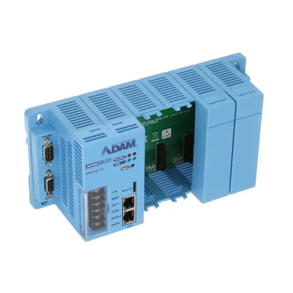 Нов и оригинален Модул разширение АД Advantech ADAM-5000L/TCP-BE е с 4 слота за Разпределена система за Ethernet Серия ADAM-5000