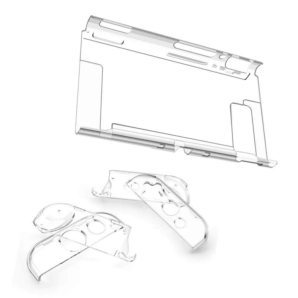 за Nintendo Protect Switch Кристално прозрачен калъф за защита от повреди и прах за защитно своята практика Switch