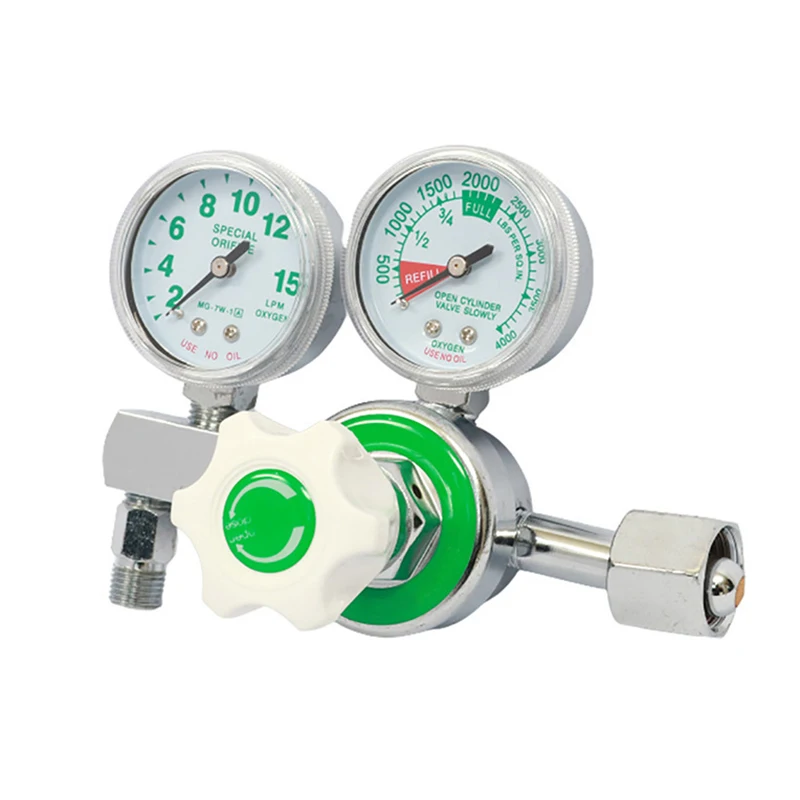 Кислороден инхалатор HM-YR-86-11 Buoy, медицински метър, редуктор на налягане на кислород, медицински намаляване на valve налягане