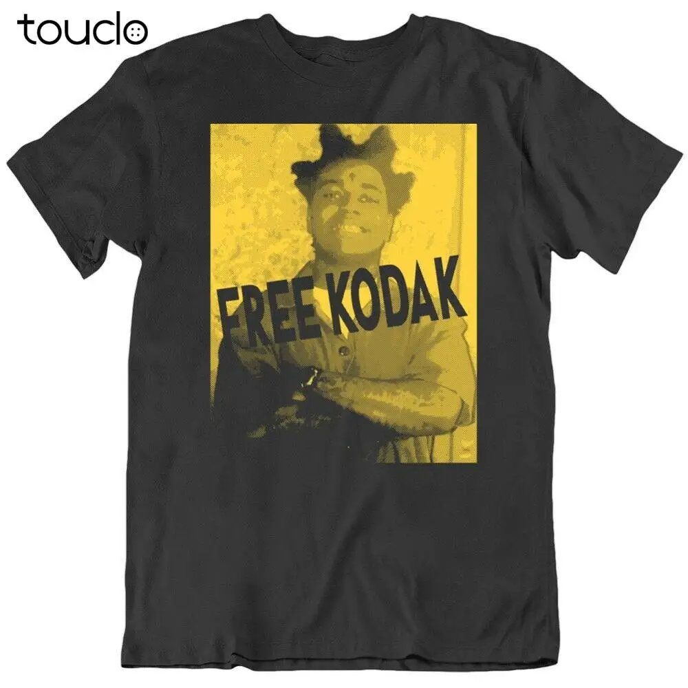 Нова Безплатна Тениска Kodak Black Rapper Hip Hop Music Фен Тениска Унисекс, S-5Xl, Xs-5Xl, Потребителски Кошници Забавни Тениски С Къс Ръкав