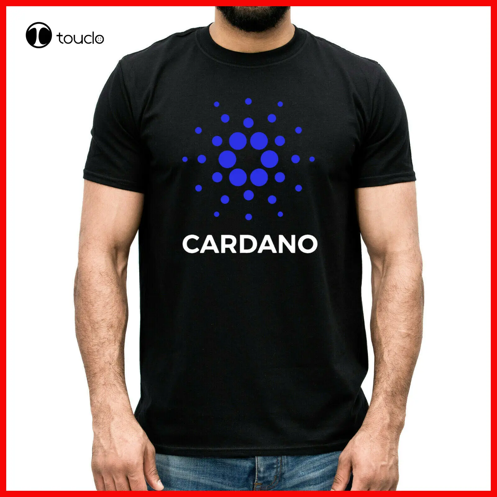 Тениска Cardano Ada Cryptocurrency Coin Defi Finance Подарък за търговци Тениска унисекс