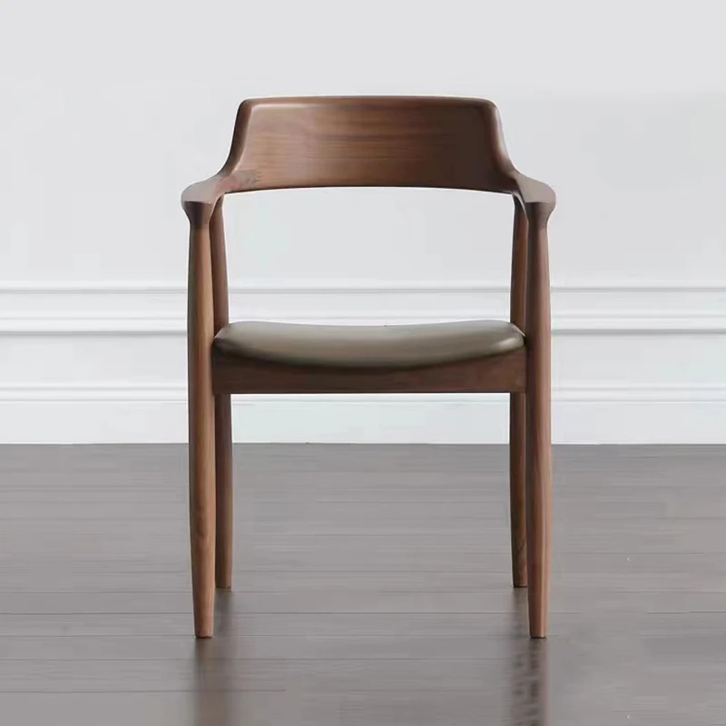 Офис Италиански стол за почивка Модерни Метални Дизайнерски столове за бяла стая Единични Кожени шезлонги Salle Manger Скандинавски мебели