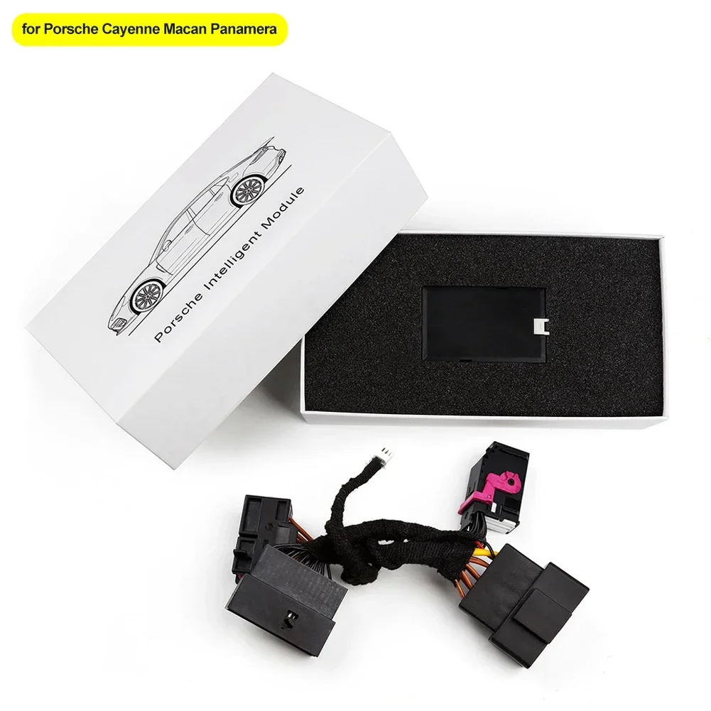 Дистанционно затваряне на багажника на колата, за Porsche Cayenne Macan Panamera 2010-2021, модул за обратно виждане електрически ключ