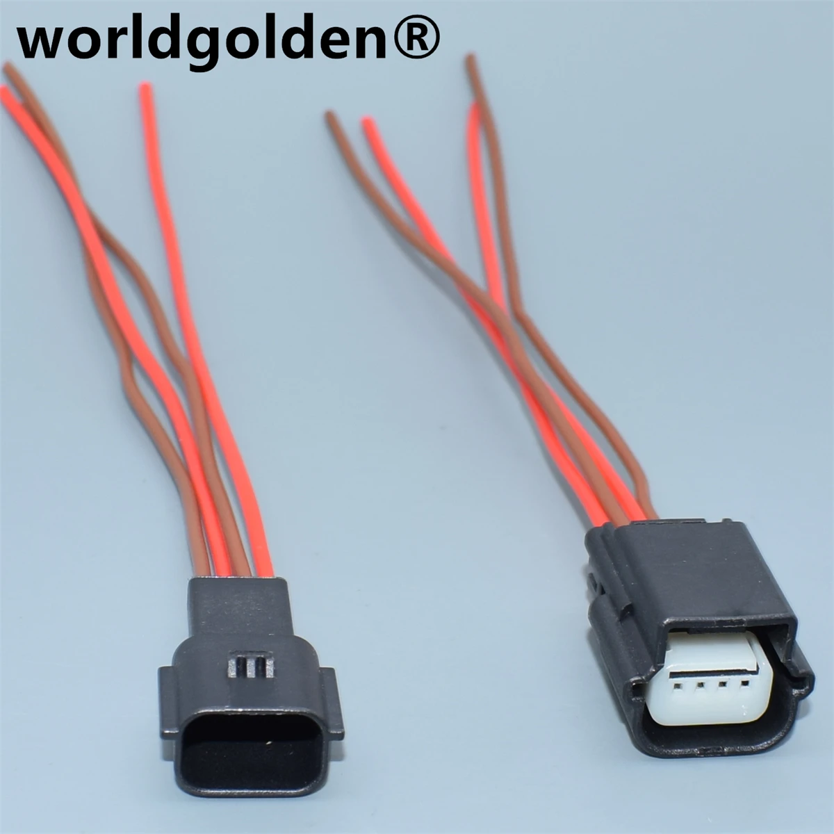Авторозетка Worldgolden 4pin 0,6 мм за Ford keyless plug антена модул сензор с клеммой