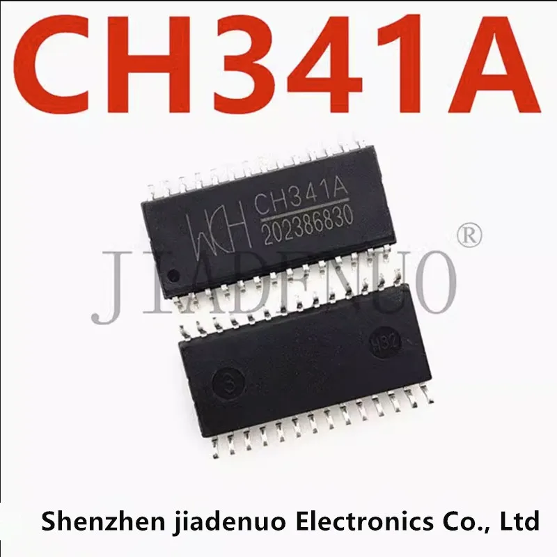 (1 брой) 100% чисто Нов USB-програмист чип CH341A CH341 CH341B соп-28 чипсет
