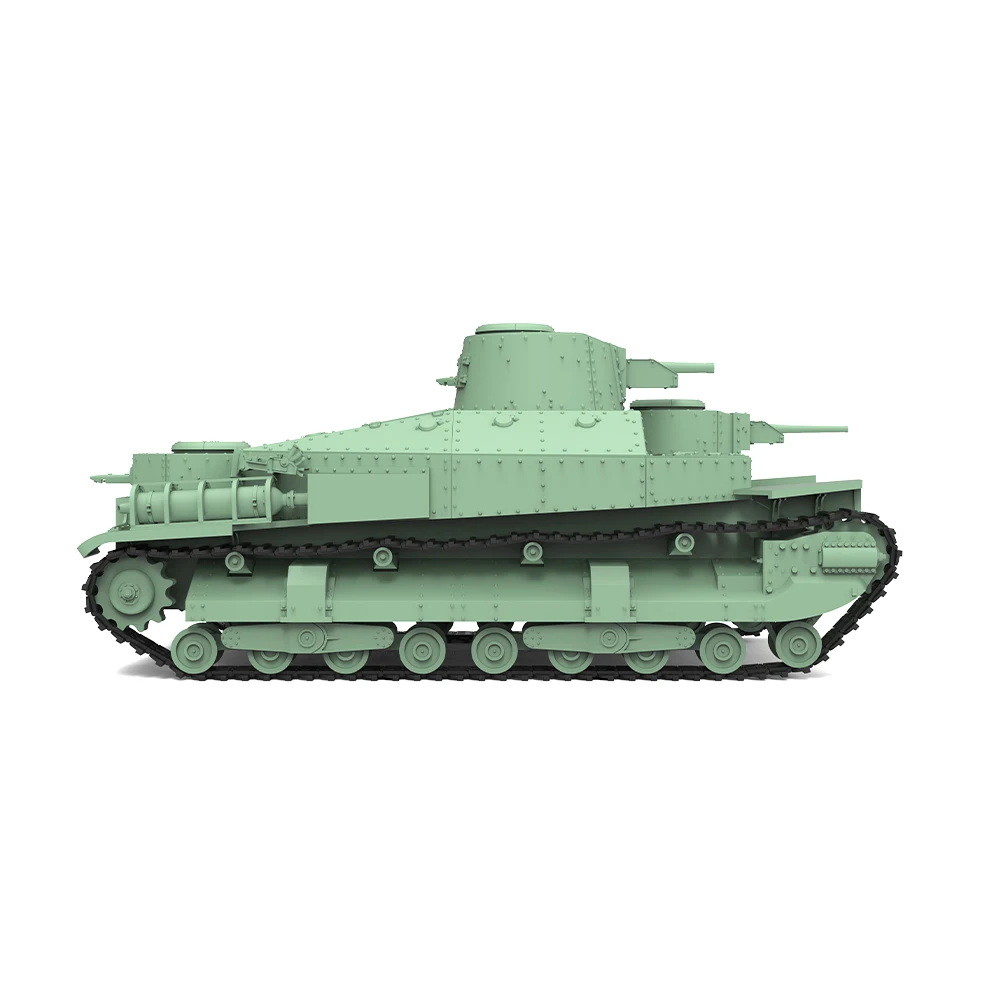 SSMODEL 144624 V1.7/160624 V1.7 1/144 1/160 Военен модел Комплект IJA Type95 Тежък танк