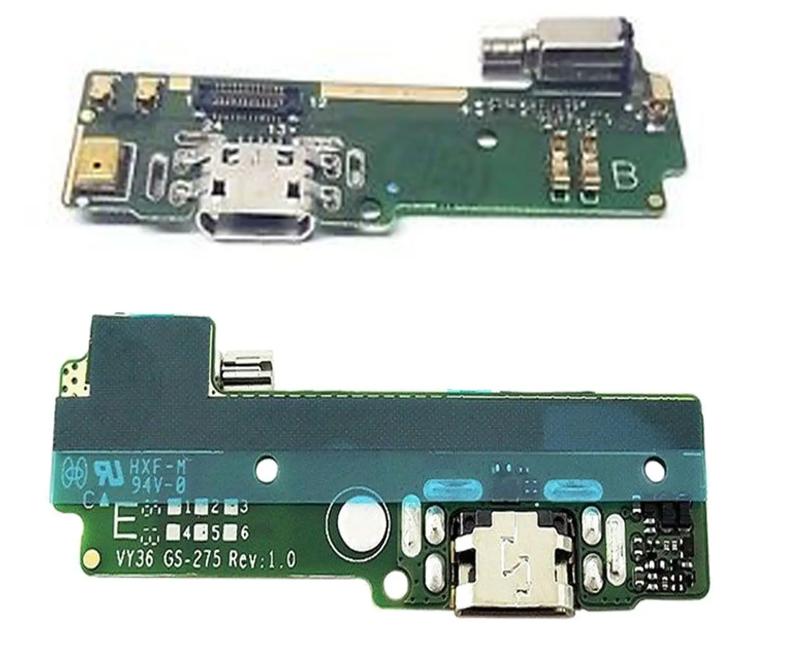 USB Порт За зареждане на Вибратор Гъвкав Кабел за Xperia XA/XA Dual F3112 F3111 F3115