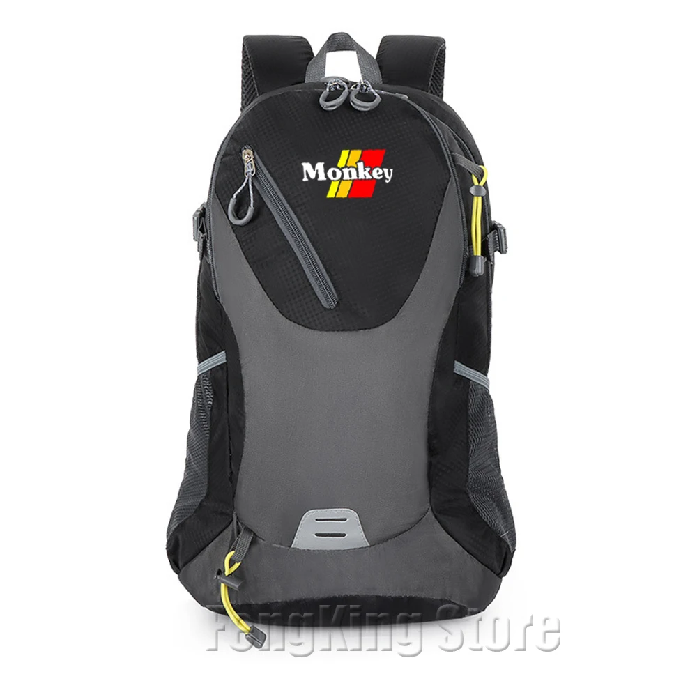 За HONDA Monkey 125 Monkey 125 Нова спортна чанта за алпинизъм на открито, мъжки и женски пътен раница с голям капацитет