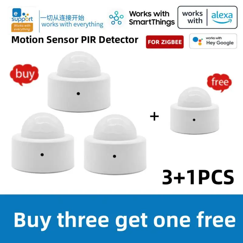 Сензор за движение PIR детектор, сензор за човешкото тяло, умен домашен монитор, сот С Алекса Home Security Alarm