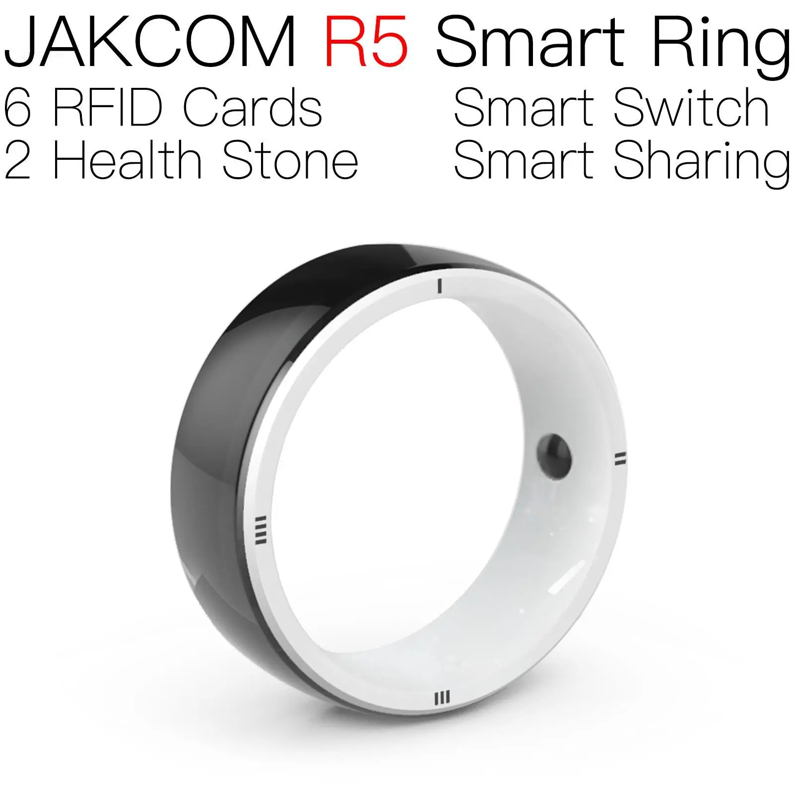 Умно пръстен JAKCOM R5 Нов продукт на софтуер за сигурност в интернет на нещата сензорна техника Електронна NFC етикета на 200328239