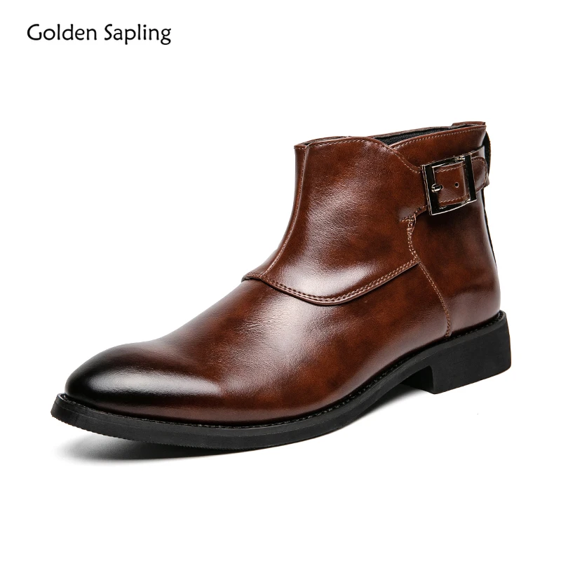 Golden Sapling/ Модни Мъжки Обувки на 