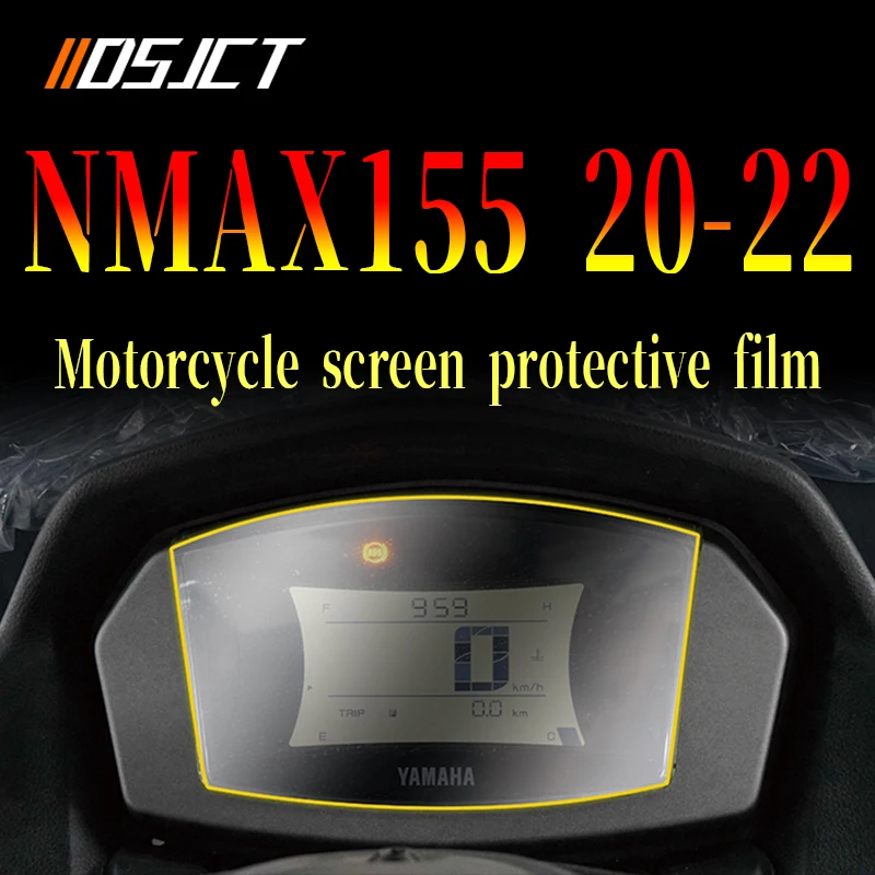 За Yamaha NMAX 155 NMAX155 2020 2021 2022 Мотоциклетът Таблото С Арматурното Панел, Защитен слой От Надраскване, Протектор на Екрана
