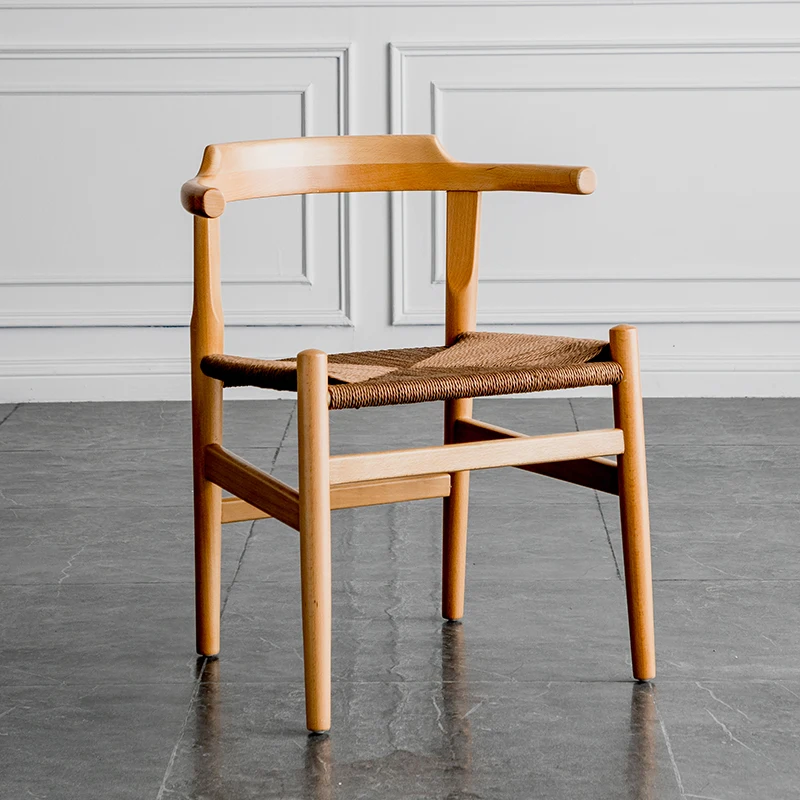 Столове за всекидневна Lazyboy за четене от масивно дърво, бюро, стол от ратан, тоалетна масичка на открито, луксозни мебели Sillas Nordicas