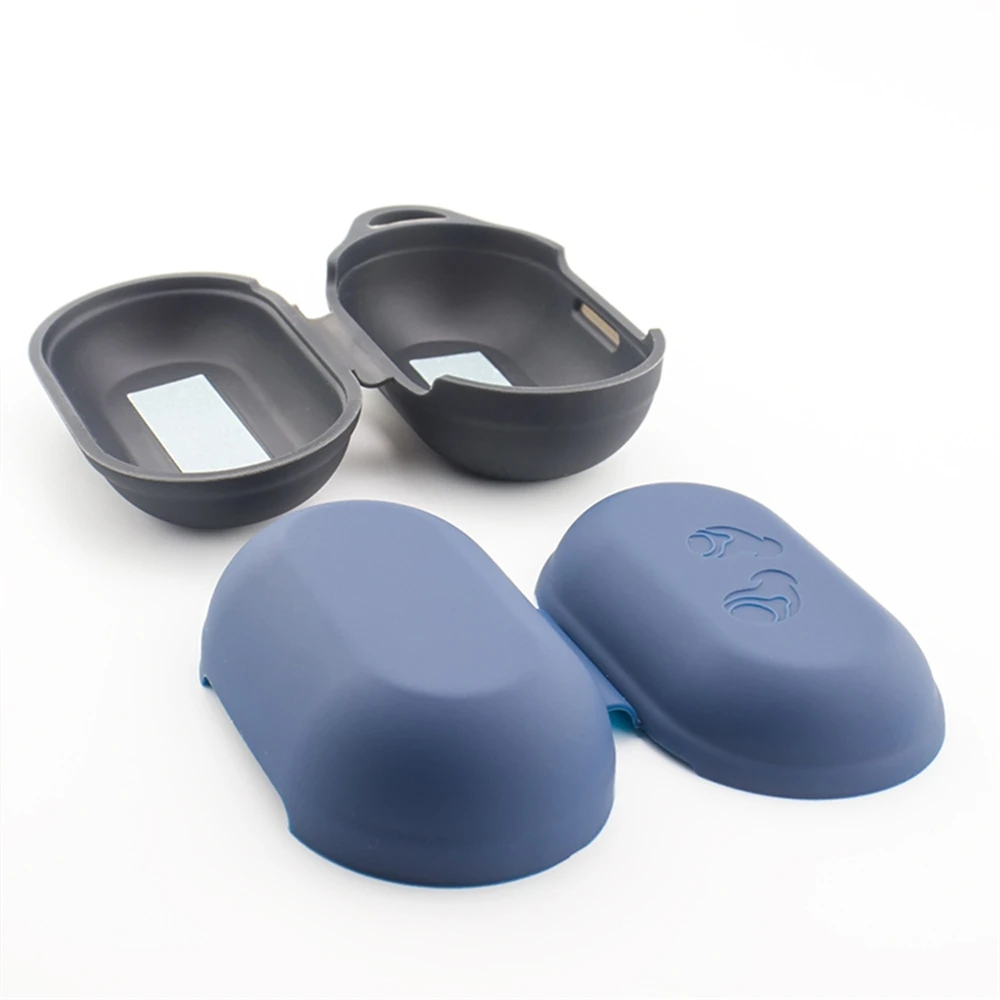 Силиконов защитен калъф, удароустойчив и водоустойчив корпус за Bluetooth-слушалки TOZO NC9, слушалки