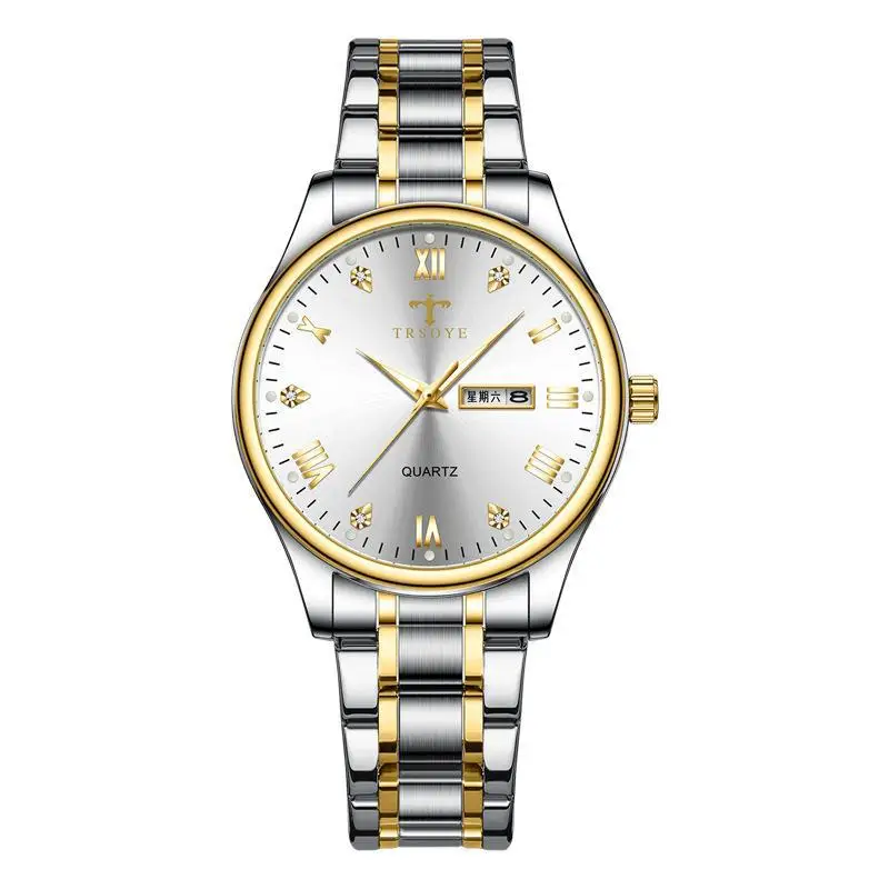 Ретро Италиански дизайн, Сребро, Злато, кварцов дамски часовник Луксозен високо качество 2023, подарък за момичета Relojes Para Dama