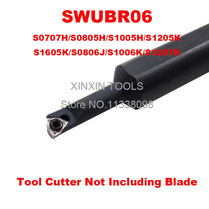 Инструмент за машини с ЦПУ S0705H-SWUBR06/S0805H-SWUBR06/S1005K-SWUBR06/S1205K-SWUBR06/S1605K-SWUBR06 S0806J-SWUBR06/S1006K-SWUBR06/S1207K-SWUBR06