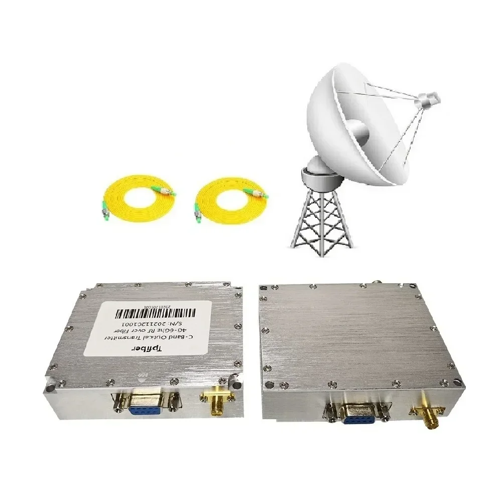 Горещи продажба TPSA-4F460-S1 4000 Mhz - 6000 Mhz Сателитна телевизия, оптичен предавател VSAT C-band