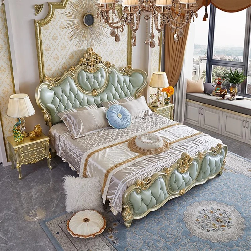 Европейската Эстетичная Легло за двойки, Спестявайки пространство Луксозно легло Queen-Size