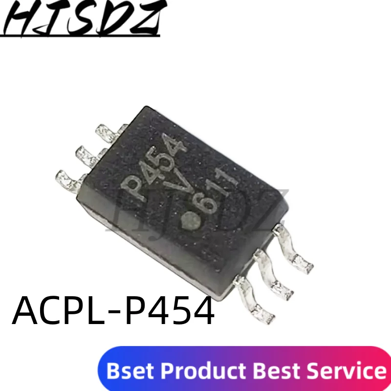Optoacoplador СОП-6 ACPL-P454 P454V чип SOP6 original importado, la calidad es buena y barata