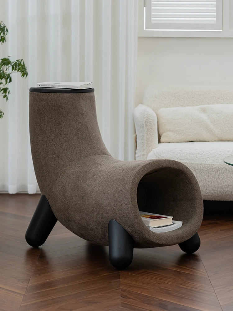 Скандинавски едноспален разтегателен диван-фотьойл модерна проста всекидневна дизайнерски едноспален стол за малка семейна почивка