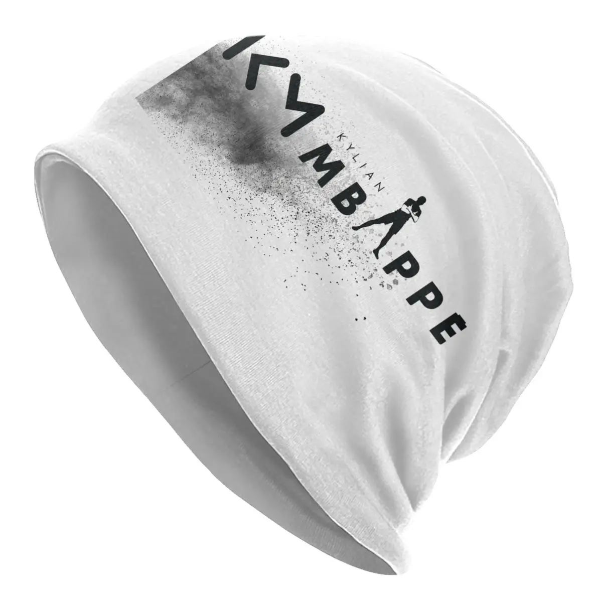 Футболни шапки KM Mbappes, модни вязаная капачка за жени, мъже, топли зимни тюбетейки, шапки, шапки