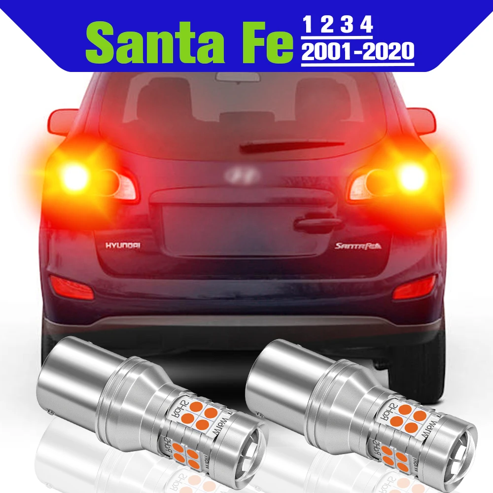 Аксесоари за стоп-сигнали 2x Led лампа за Hyundai Santa Fe 1 2 3 4 2001-2020 2010 2011 2012 2013 2014 2015 2016 2017 2018 2019