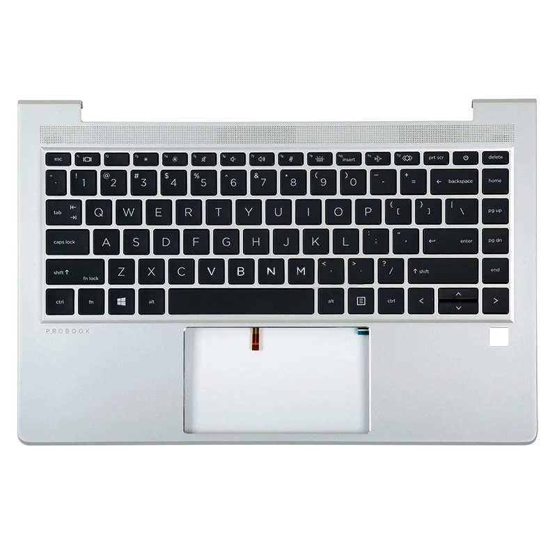 Новост за лаптоп HP Probook 440 445R G8 G9 с LCD дисплей, на Горния капак/се Преден Панел/Линия/Поставка За ръцете, Горната част на Кутията/Долен корпус
