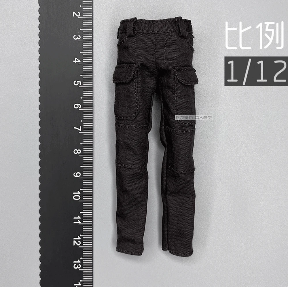 Модел войници панталони 1/12 за фигура 6 инча